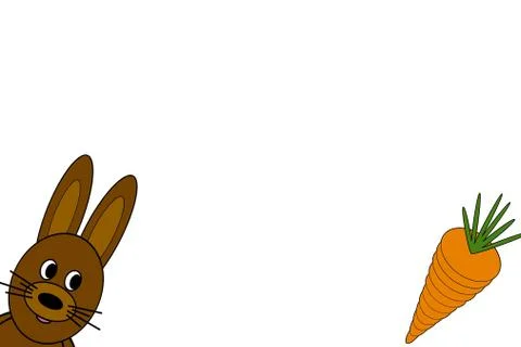 Easter card Foto stock