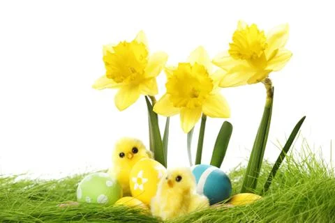 Easter card Stock Photos