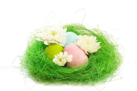 Easter card Stock Photos