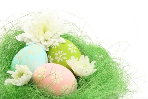 Easter card Stock Photos