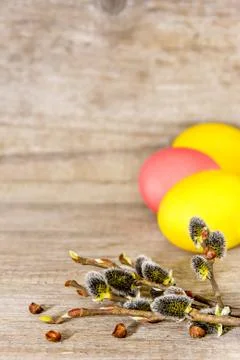 Easter card Stock Photos