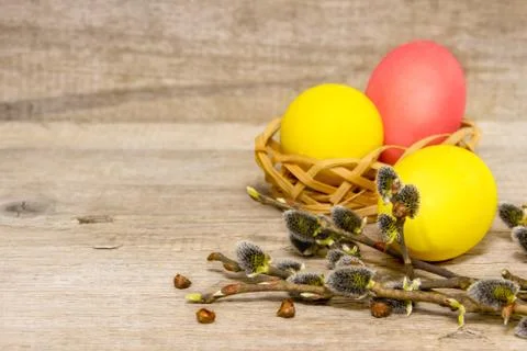 Easter card Stock Photos