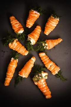 Easter carrots pastry Photos