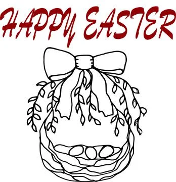 Easter, celebrate, easter, happy ,easter, easter ,eggs, easter, dyes, easter Illustrazione stock