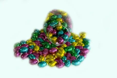 Easter celebration concept. Stock Photos