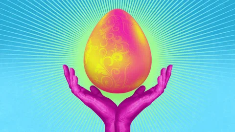 Easter Celebration Video stock 265166450