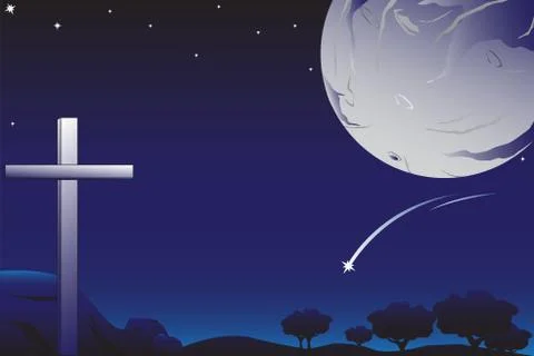 Easter celebration Stock Illustration