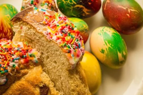 Easter celebration. Stock Photos