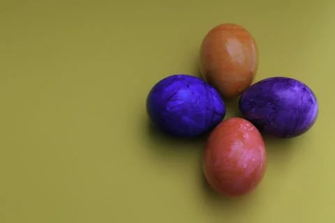 Easter celebration of the spring holiday Stock Photos