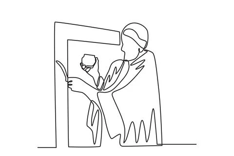 Easter celebrations have been held since ancient times Stock Illustration