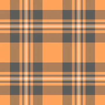 Easter check seamless texture, simplicity pattern tartan plaid. Salmon text.. Stock Illustration