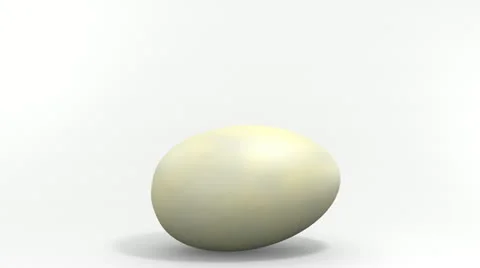 Easter chick in action Vídeos de archivo 21925246