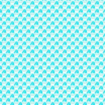 Easter chick hatching pattern isolated Illustrazione stock