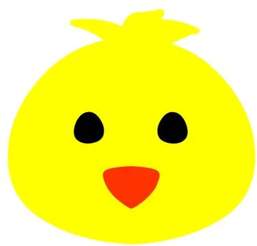 Easter Chick Stock Illustration