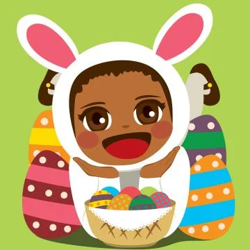 Easter Chocolates Eggs Illustrazione stock