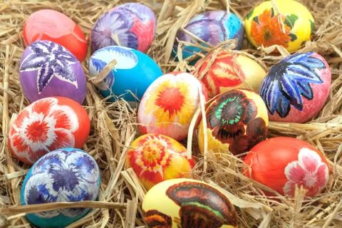 Easter. Christianity .drawing. the easter. Stock Photos