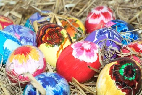 Easter. Christianity .drawing. the easter. Stock Photos