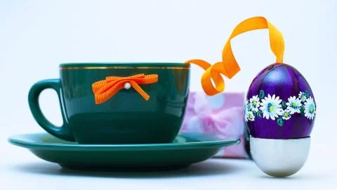 Easter coffee Stock Photos