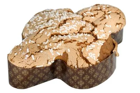 Easter colomba cut out Stock Photos