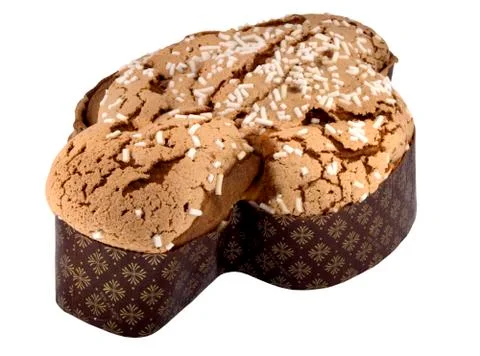 Easter colomba cut out Stock Photos