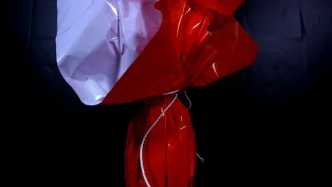 Easter colored eggs used in festivity Stock Footage 74998057