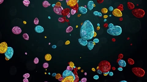Easter Colorful Egg Background Stock Footage 343598171