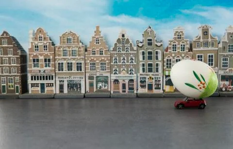 Easter is coming fast Stock Photos