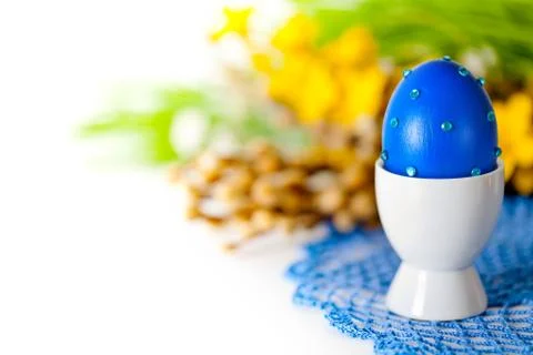 Easter composition Stock Photos