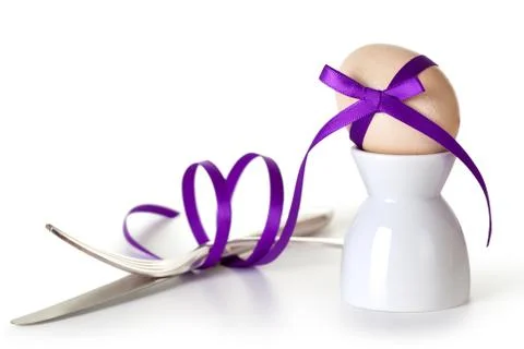 Easter composition Stock Photos