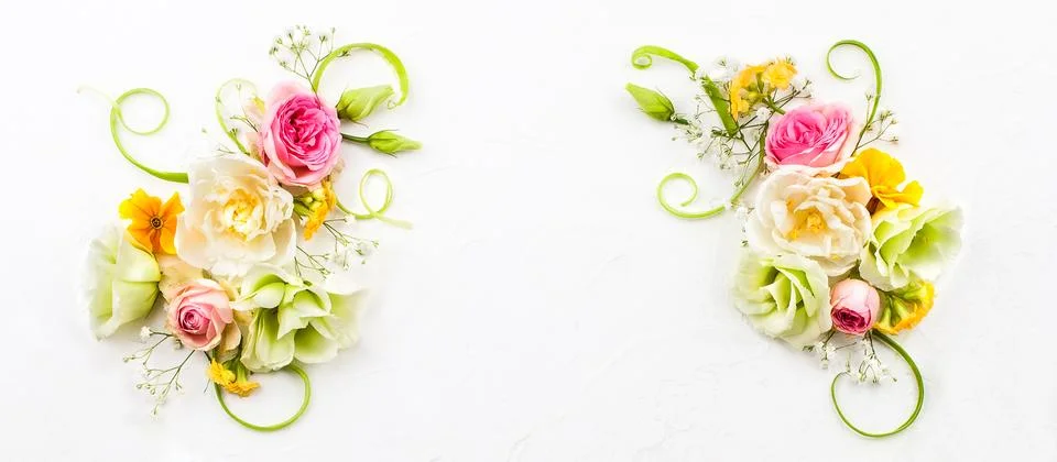 Easter composition Stock Photos