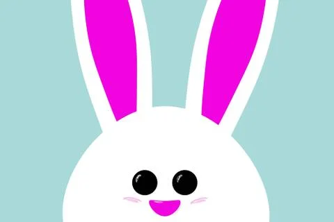 Easter concept background with copy space. Holiday concept with place for text Stock Illustration