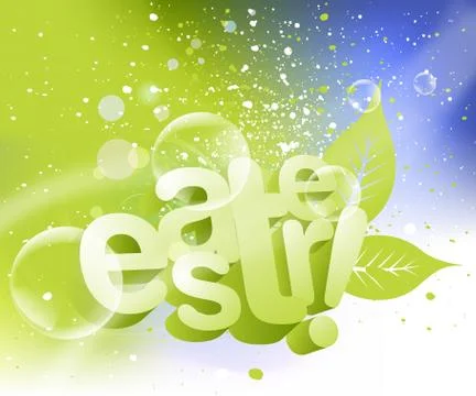 Easter Concept Stock Illustration