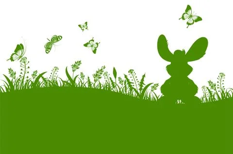 Easter Concept Stock Illustration