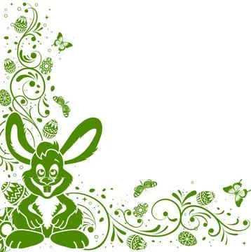 Easter Concept Stock Illustration