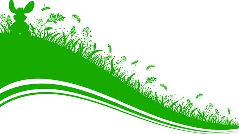 Easter Concept Stock Illustration