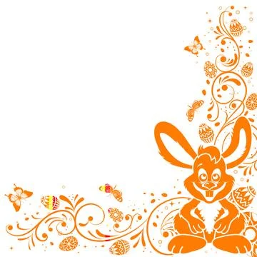 Easter Concept 库存插图