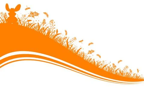 Easter Concept Stock Illustration