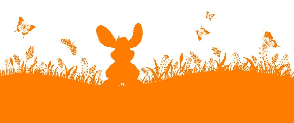 Easter Concept Stock Illustration