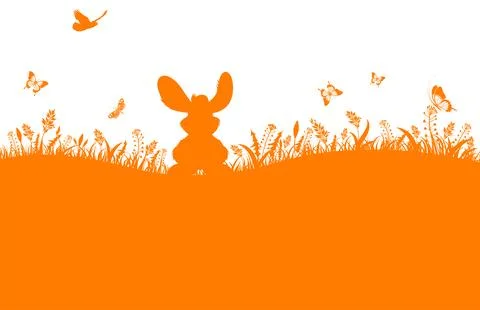 Easter Concept Stock Illustration