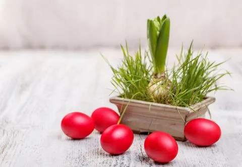 Easter concept Stock Photos