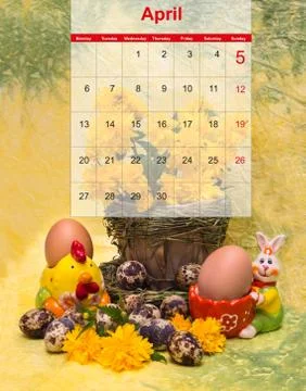 Easter concept. Stock Photos