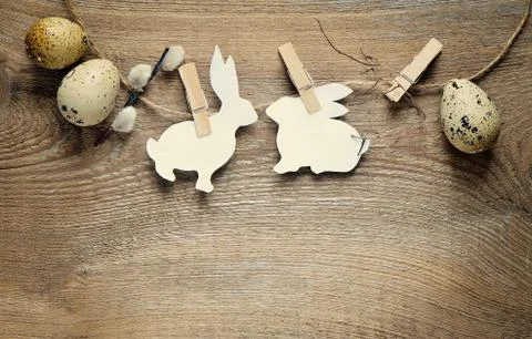 Easter concept Stock Photos