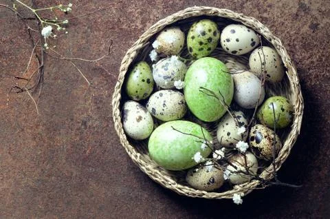 Easter concept Stock Photos