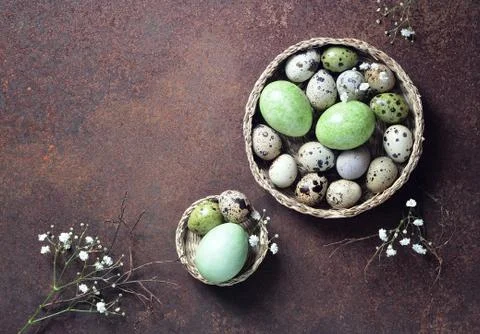 Easter concept Stock Photos