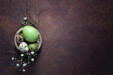 Easter concept Stock Photos