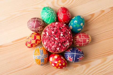 Easter concept Stock Photos