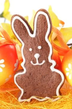 Easter cookie Stock Photos