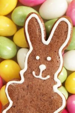 Easter cookie Stock Photos