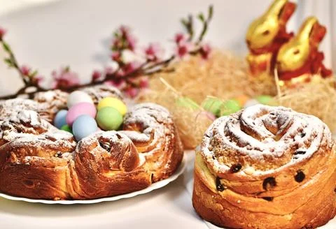 Easter Craffins Stock Photos