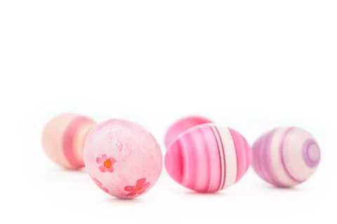 Easter Creativeness in Pink Stock Photos
